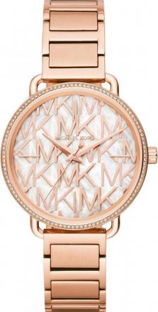Michael Kors Portia Rose Gold MK3887