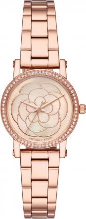Michael Kors Norie Rose Gold Stainless Steel MK3892