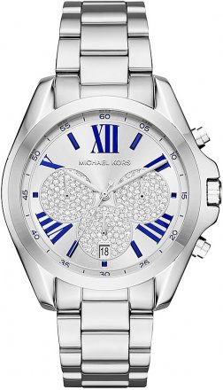 MICHAEL KORS Bradshaw Crystals Stainless Steel Chronograph MK6320