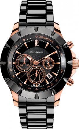 PIERRE LANNIER Special Collection FFBB Stainless Steel Chronograph 367C039C