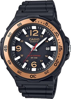Casio Standard Solar Powered Black/Gold MRW-S310H-9BVEF