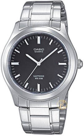CASIO Collection Stainless Steel Bracelet MTP-1200A-1A