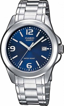 Casio Collection Stainless Steel Bracelet LTP-1259PD-2AEF