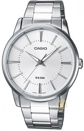 Casio Men's Collection Neobrite Silver Dial MTP-1303PD-7AVEF