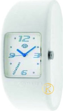 Marea Nineteen White Rubber Bangle 35501-57