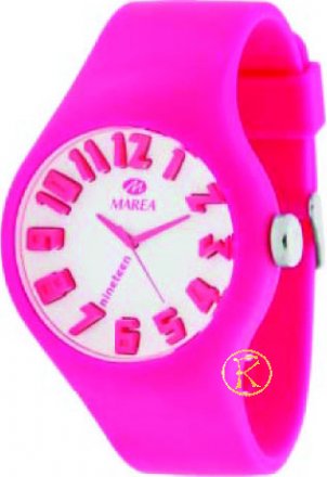 Marea Nineteen Pink Rubber Strap B35505/15