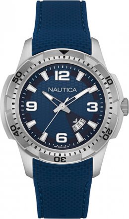 Nautica Blue Leather Strap NAI12522G