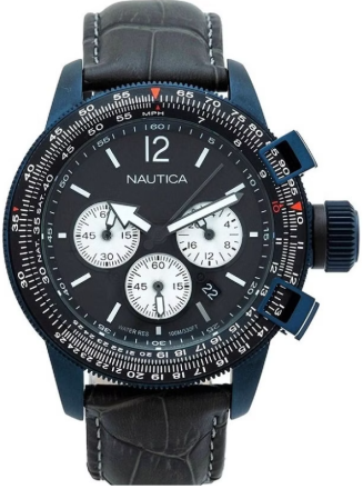 Nautica BFC Chrono Set NAPLECR18