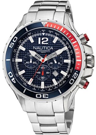 Nautica Stainless Steel Bracelet NAPNSTF13