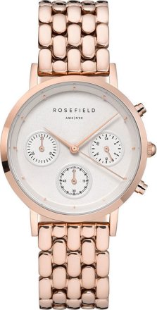 Rosefield The Gabby Silver / Rose Gold NWG-N91