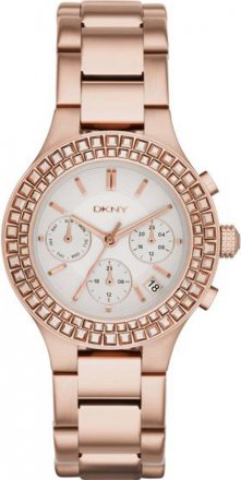 DKNY Chambers Multi Rose Gold Stainless Steel Bracelet NY2261
