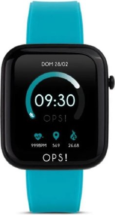 OPS!SMART Active Blue Rubber Strap OPSSW-05
