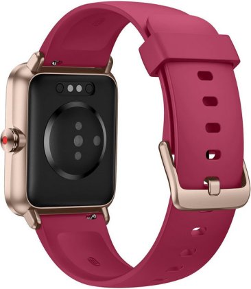 JMSMART Pro-XL PJS0007R Red Rubber Strap