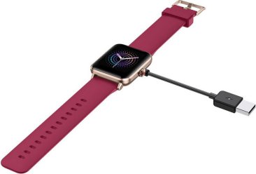 JMSMART Pro-XL PJS0007R Red Rubber Strap