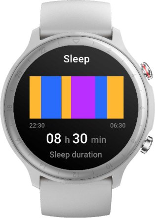 JMSMART Target PJS0010W White Rubber Strap