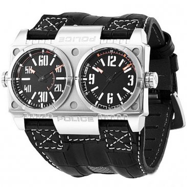 Police Dominator Dual Faces Men's Watch 12899XS-02