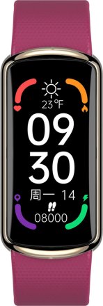 JMSMART Feel PJS0012V Purple Silicone Strap