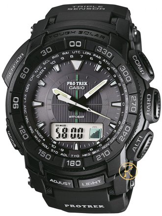 CASIO PRO TREK SOLAR PRG-550 PRG-550-1A1ER