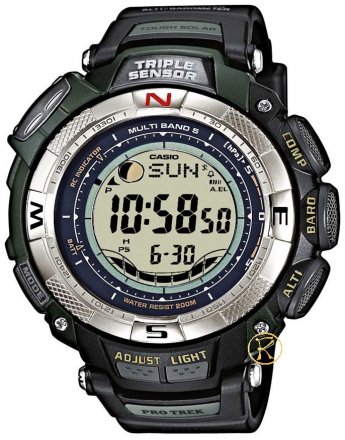 CASIO PROTREK RadioControlled PRW-1500-1VER