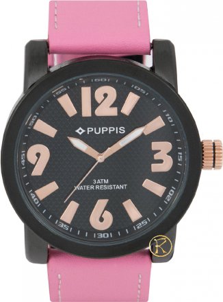 Puppis Pink Leather Strap PUM4104
