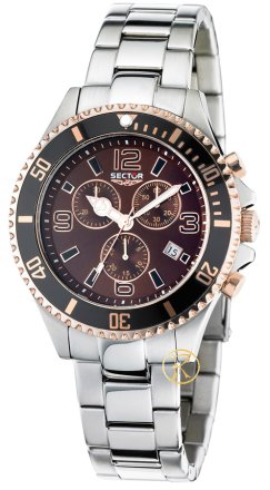 Sector Vintage 230 Stainless Steel Chronograph R3273661004