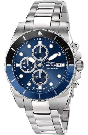 Sector 450 Stainless Steel Chronograph R3273776003