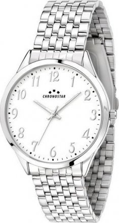 Chronostar Marshall White/Silver R3753124002