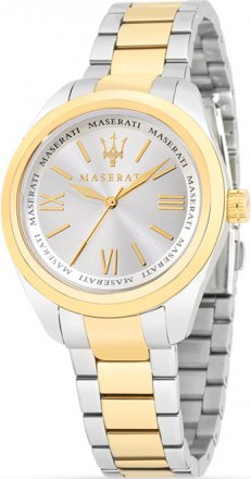 Maserati Two Tone Stainless Steel Bracelet R8853112504