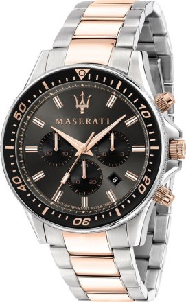 Maserati Sfida Black/Silver R8873640002