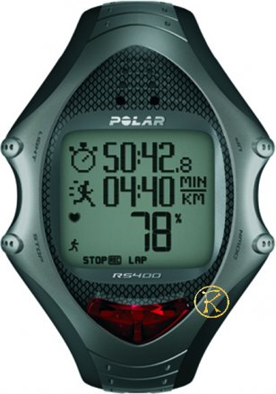 Polar Καρδιοσυχνόμετρο Polar Δρομικό RS400