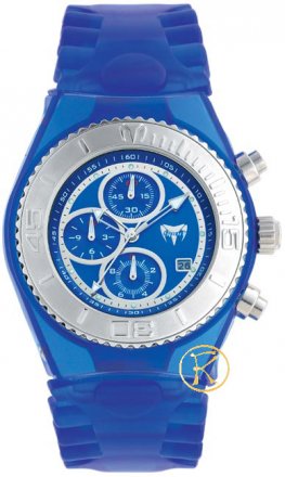 Technomarine Raft Chrono Blue Rubber Strap RSX12