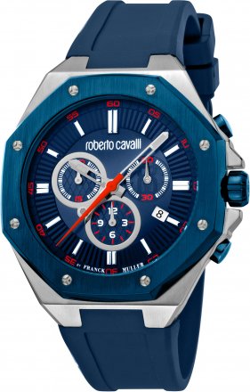 Roberto Cavalli by Franck Muller Blue RV1G123P0021