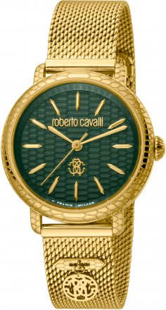 Roberto Cavalli by Franck Muller Gold RV1L098M0076