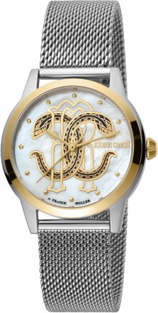 Roberto Cavalli By Franck Muller Multi/Silver RV1L117M0111