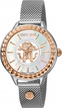 Roberto Cavalli by Franck Muller Multi/Silver RV1L125M0101