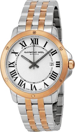 Raymond Weil Tango Rose Two Tone Watch 5591-SP5-00300