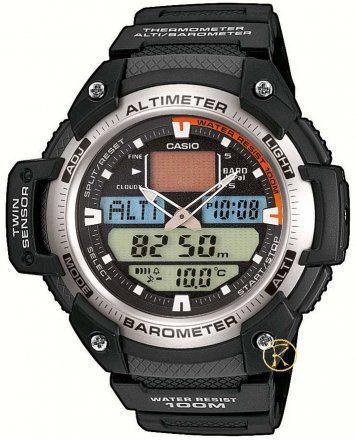 CASIO Collection SGW-400H-1BVER