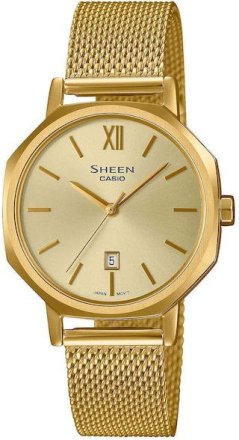Casio Sheen Gold Stainless Steel SHE-4554GM-9AUEF