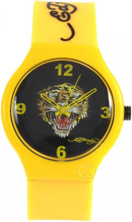 Ed Hardy Unisex Watch Spectrum Yellow SM-YW