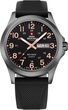 Swiss Military Day-Date Quartz Men's watch SMP36040.31