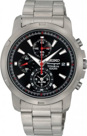 Seiko Chronograph Titanium SNAE47P1
