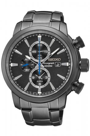 Seiko Alarm Chronograph SNAF49P1