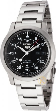 Seiko 5 Gent Stainless Steel Bracelet SNK809K1