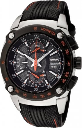 Seiko Men's Sportura Flyback Chronograph SPC039P2