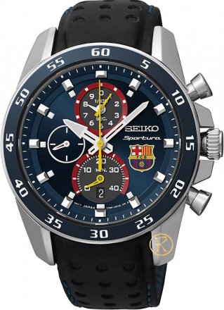 Seiko Sportura F.c.barcelona Special Edition Strap SPC089P1