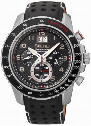 Seiko Sportura Mens Chronograph SPC139P1