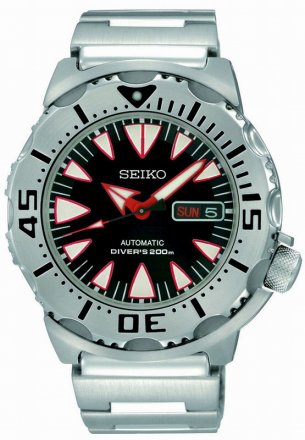 Seiko Divers Silver Watch SRP313K2