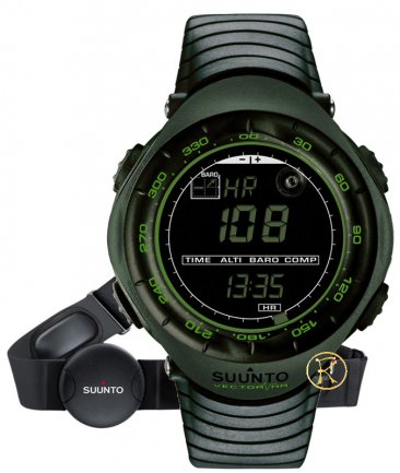SUUNTO VECTOR HR DARK GREEN SS018730000