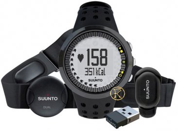 SUUNTO M5 Black Running Pack SS018740000