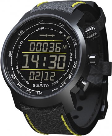 Suunto Suunto Elementum Terra Black/yellow Leather SS019997000